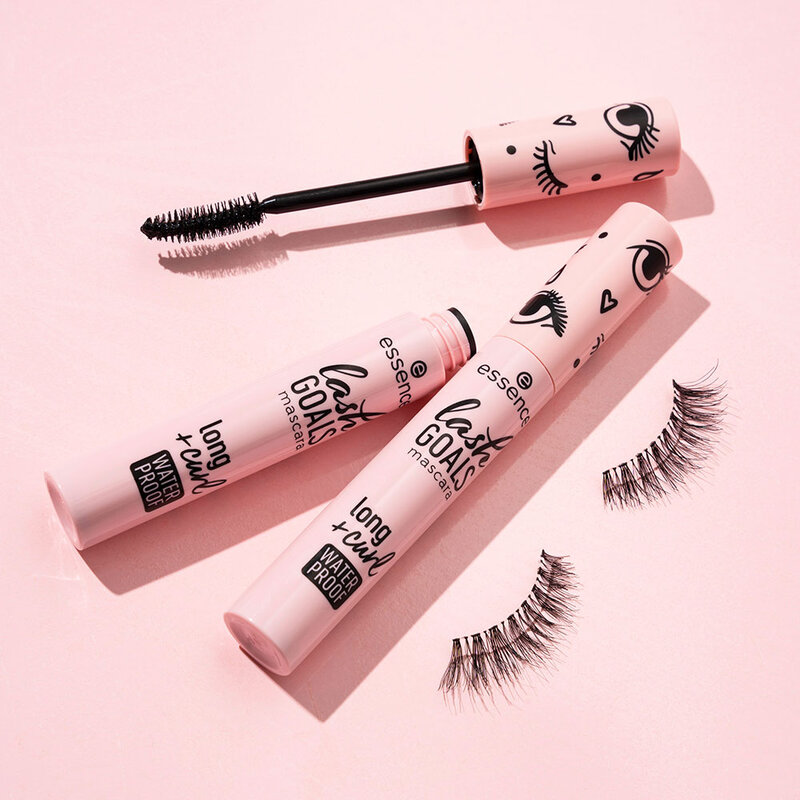 essence Lash Goals Mascara Long & Curl Waterproof 7.5ml