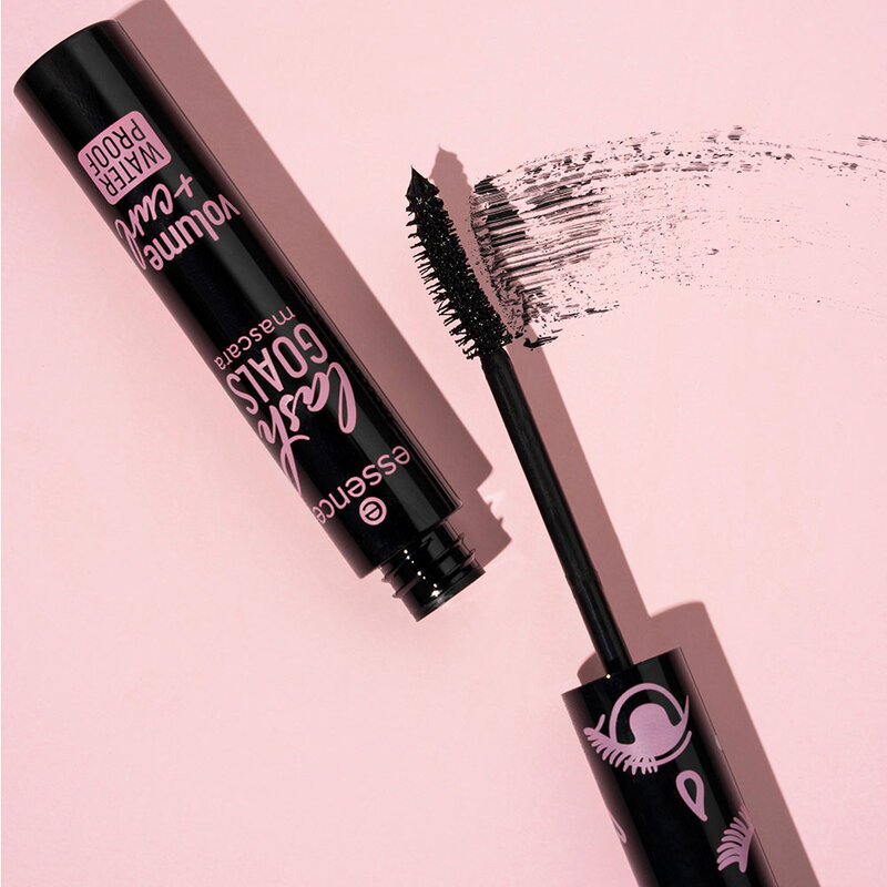 essence Lash Goals Mascara Volume & Curl Waterproof 7.5ml