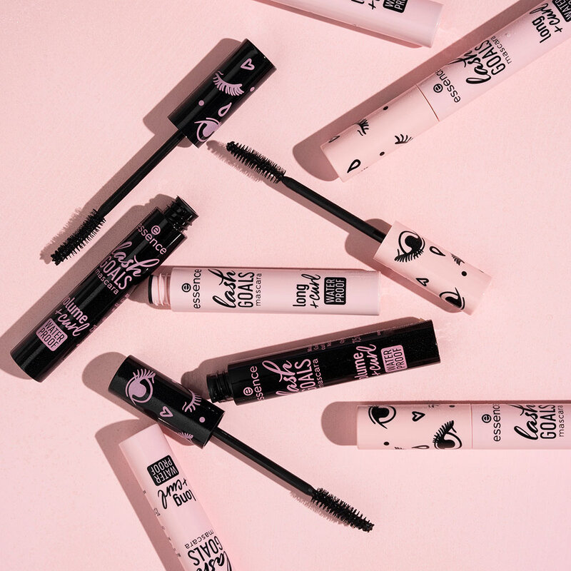 essence Lash Goals Mascara Volume & Curl Waterproof 7.5ml