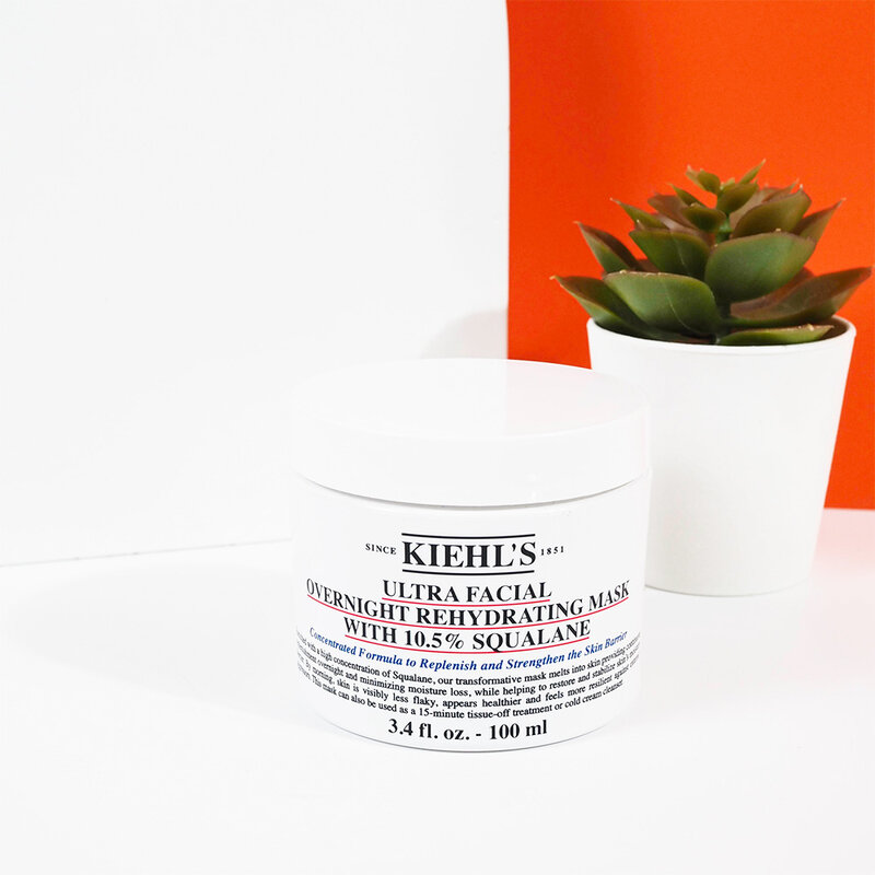 Kiehls Ultra Facial Overnight Rehydrating Mask with 10.5% Squalane 100ml