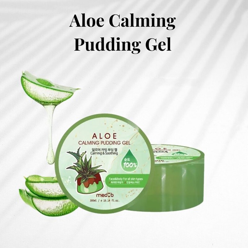 MEDB Aloe Calming Pudding Gel 300ml