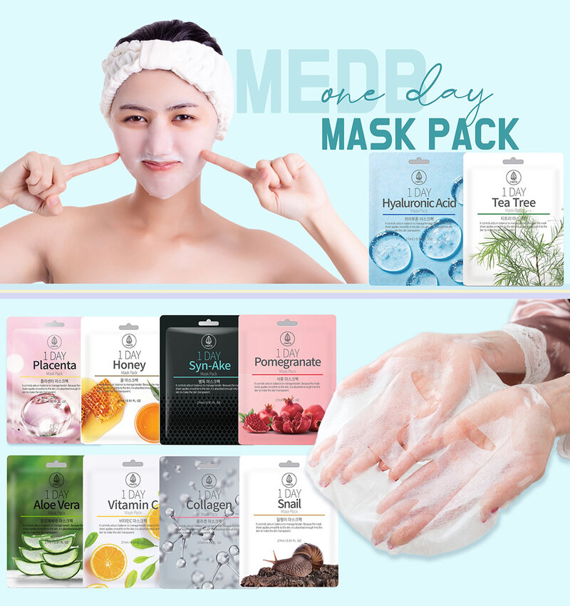 MEDB 1 Day Hyaluronic Acid Mask Pack 27ml