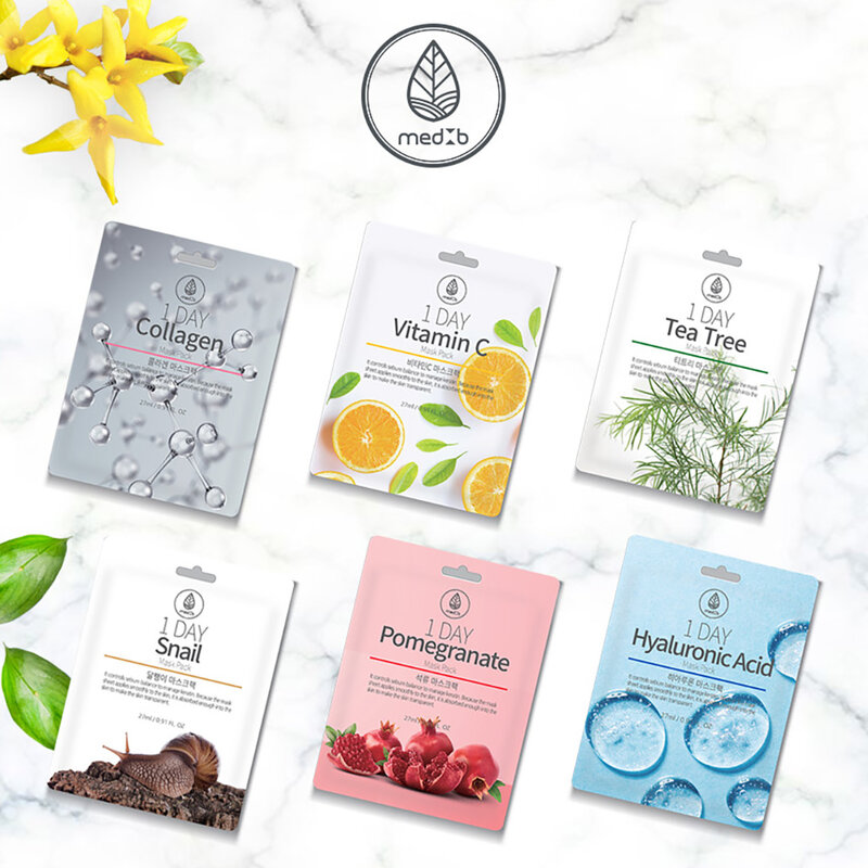 MEDB 1 Day Hyaluronic Acid Mask Pack 27ml