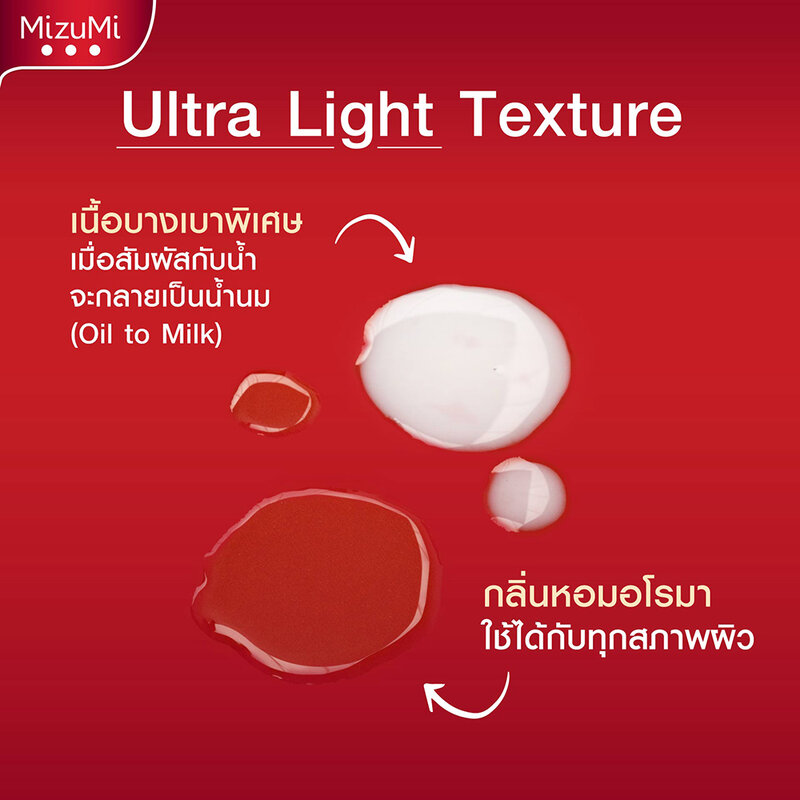 Mizumi 4 Red Miracle Cleansing Oil 150ml