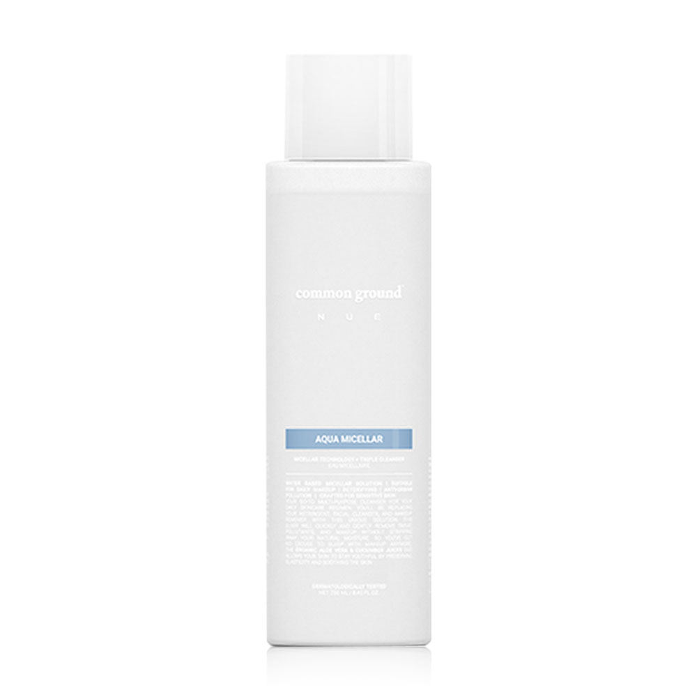 Common Ground NUE Aqua Micellar Cleanser 250ml