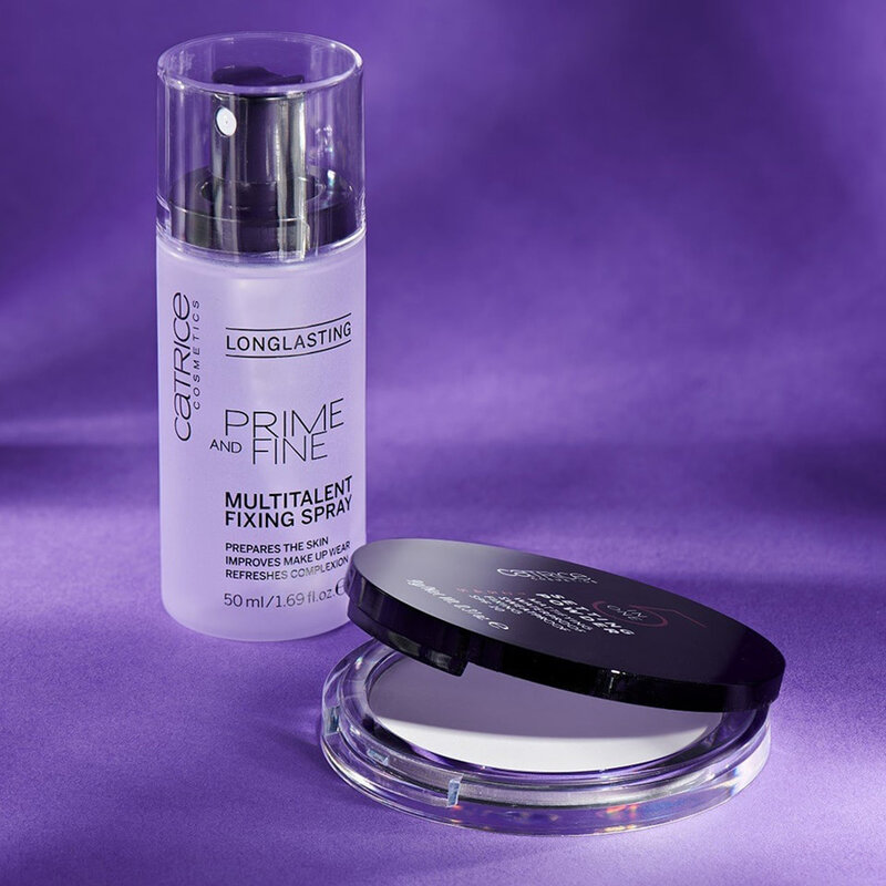 Catrice Prime And Fine Multitalent Fixing Spray 50ml
