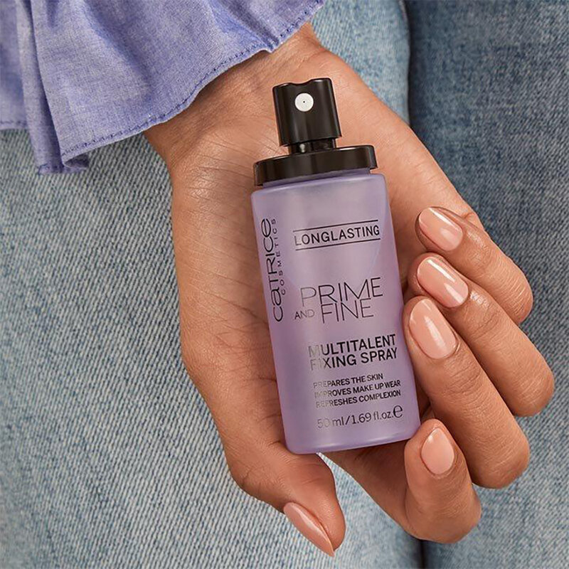 Catrice Prime And Fine Multitalent Fixing Spray 50ml