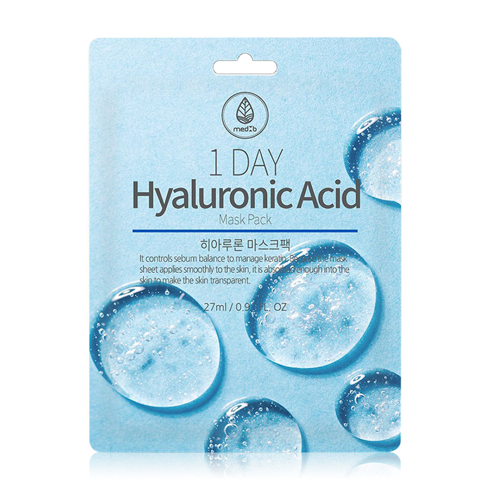 MEDB 1 Day Hyaluronic Acid Mask Pack 27ml