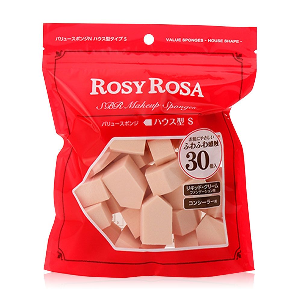 Rosy Rosa Value Sponge House S 30pcs
