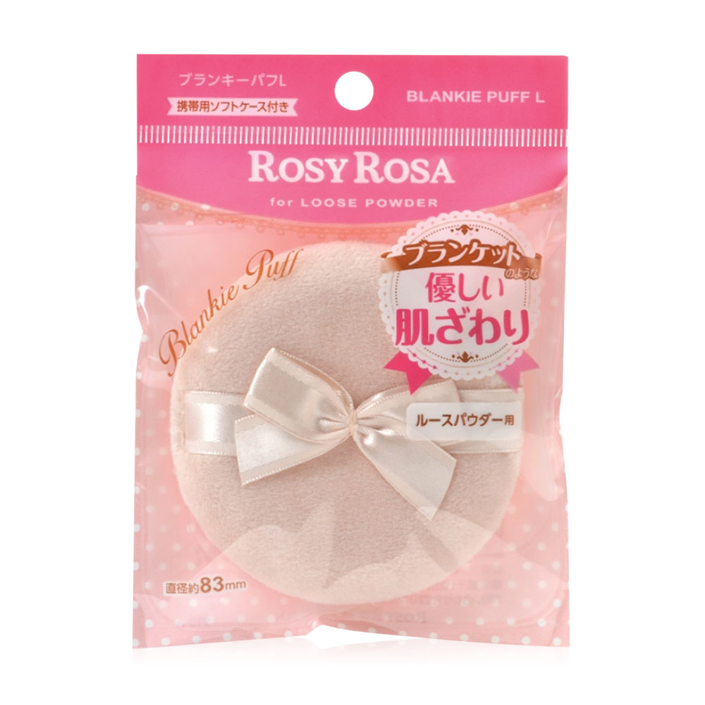 Rosy Rosa Blankie Puff L 1pc