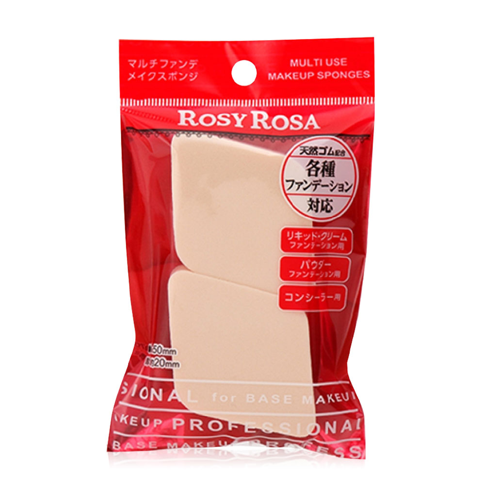 Rosy Rosa Multi-Makeup Sponge 2pcs