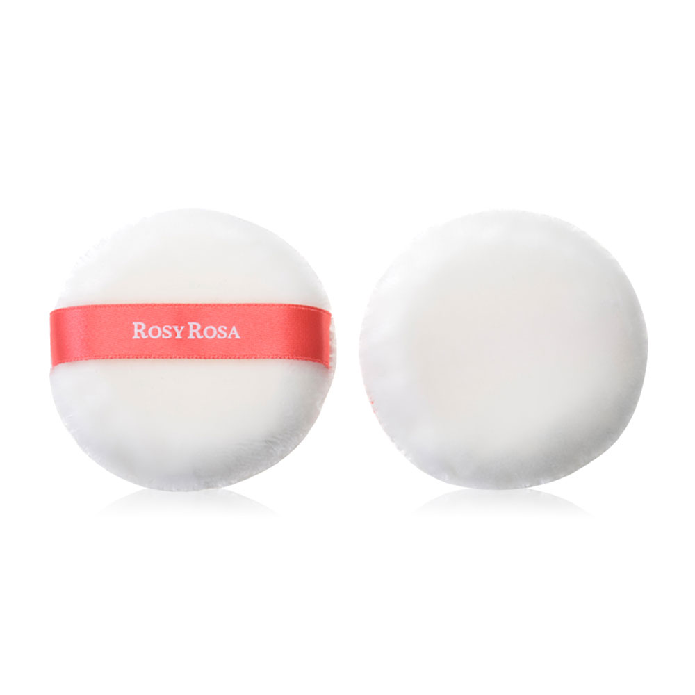 Rosy Rosa Veludo Touch Puff 2pcs