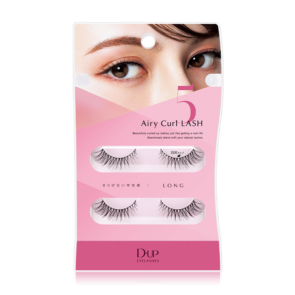 D-Up Airy Curl Lash 2 Pairs #05 Long
