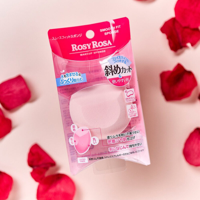 Rosy Rosa Smooth Fit Sponge 1pc