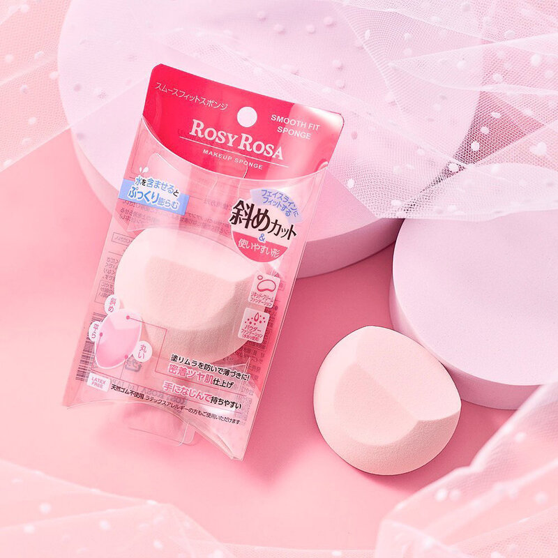 Rosy Rosa Smooth Fit Sponge 1pc