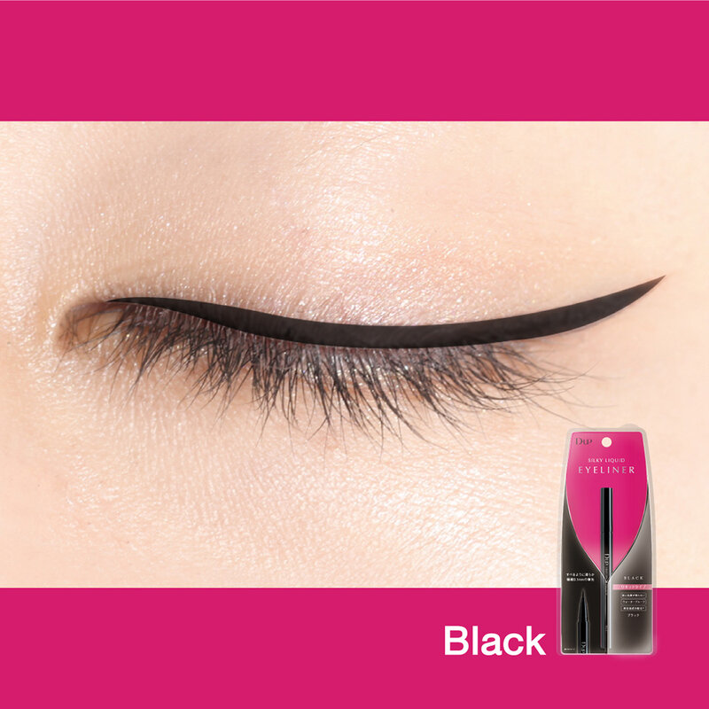 D-Up Silky Liquid Eyeliner WP 5ml #Black
