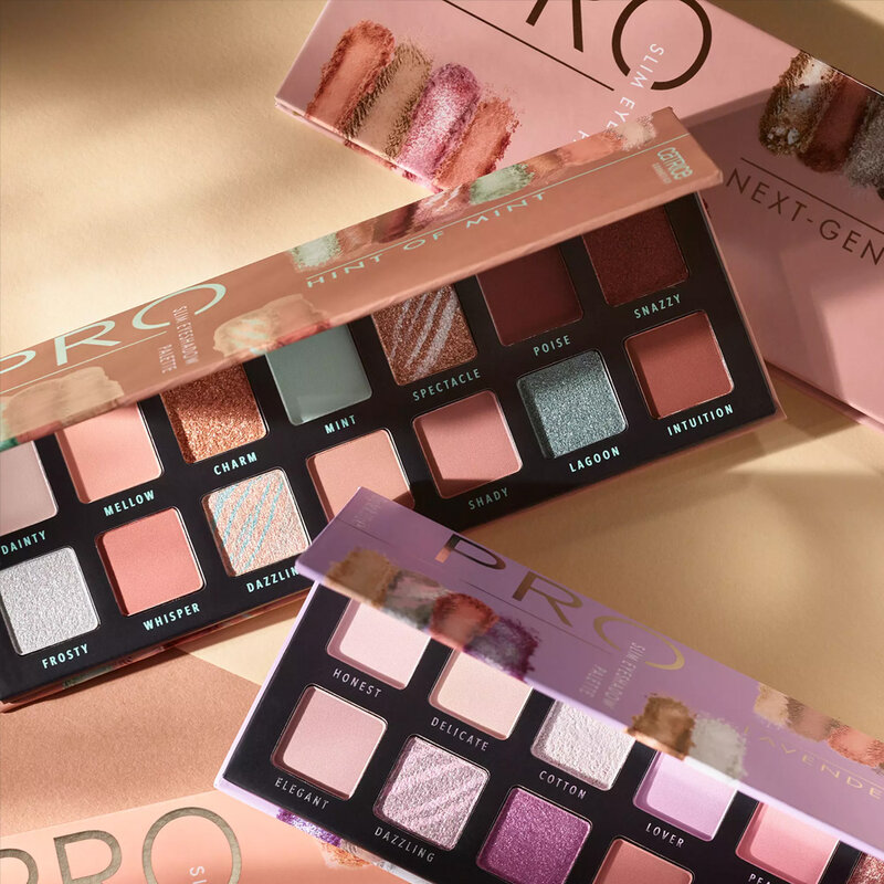Catrice Pro Next-Gen Nudes Slim Eyeshadow Palette 10.63g #010