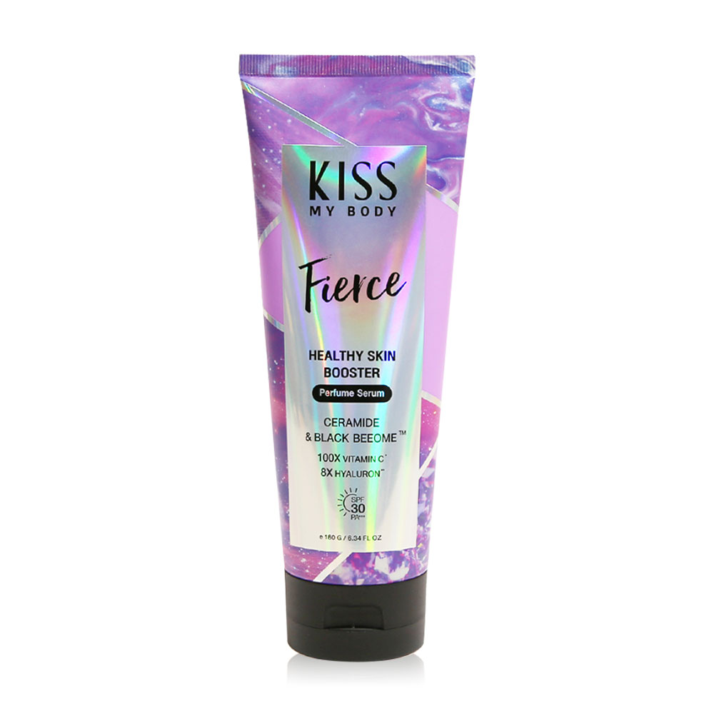 KISS MY BODY Healthy Skin Booster Perfume Serum SPF 30 PA+++ 180g #Fierce