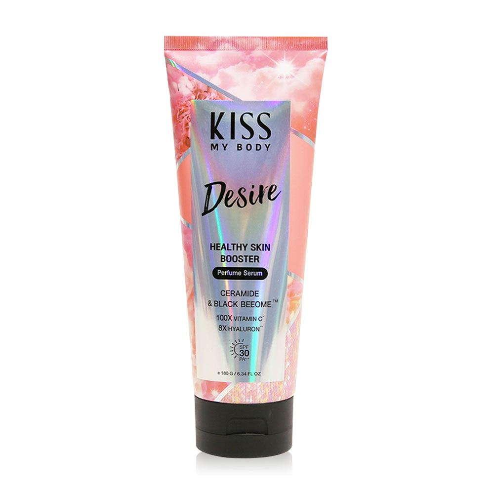 KISS MY BODY Healthy Skin Booster Perfume Serum SPF 30 PA+++ 180g #Desire
