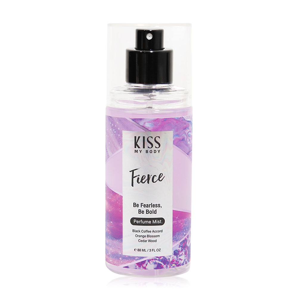 KISS MY BODY Perfume Mist 88g #Fierce