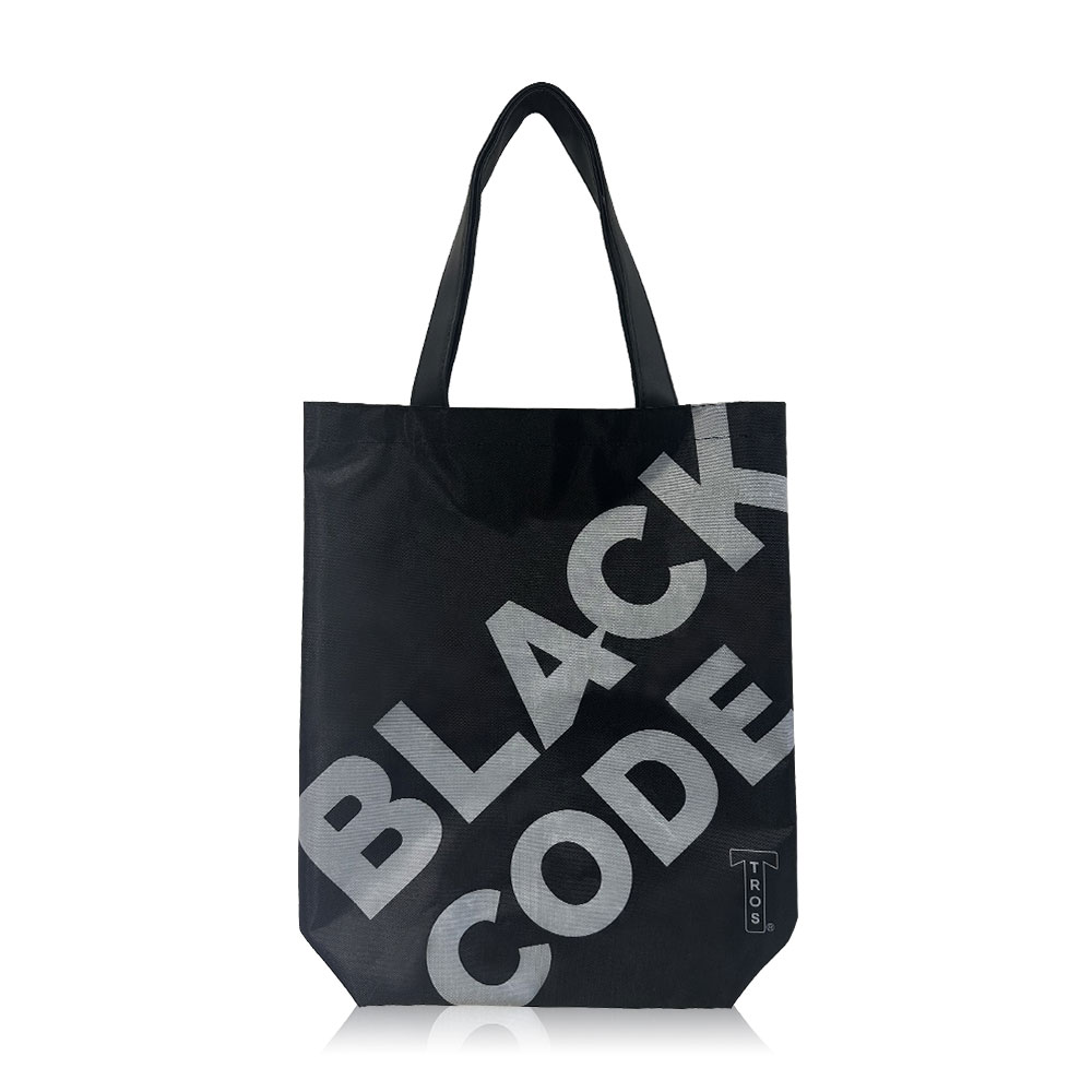 [Free Gift] TROS Black Code Tote Bag