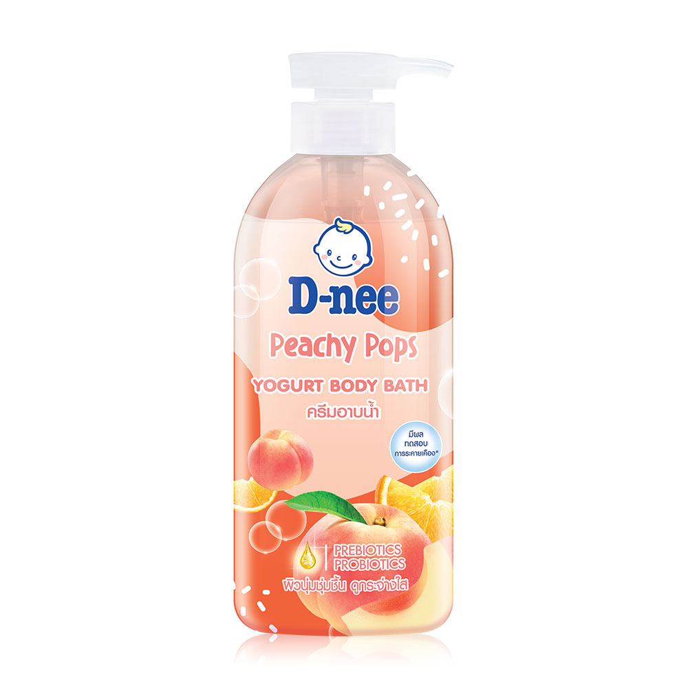 D-nee Peachy Pops Body Bath 450ml
