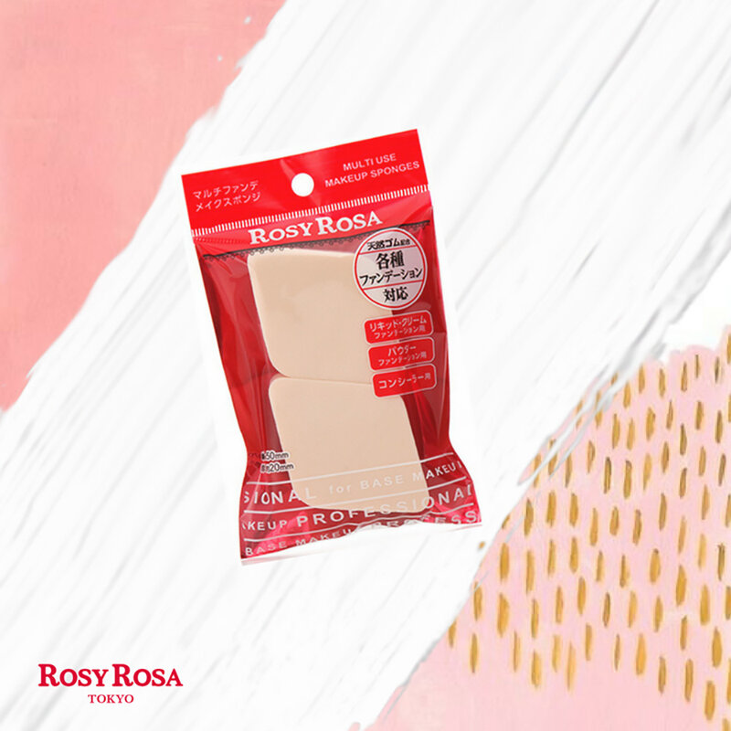 Rosy Rosa Multi-Makeup Sponge 2pcs