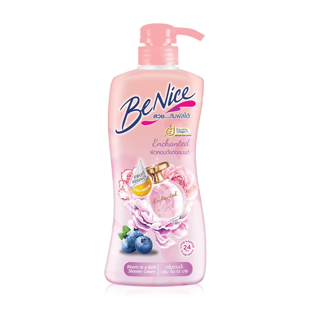 BeNice Shower Cream Bloom In A Bath Enchanted 400ml