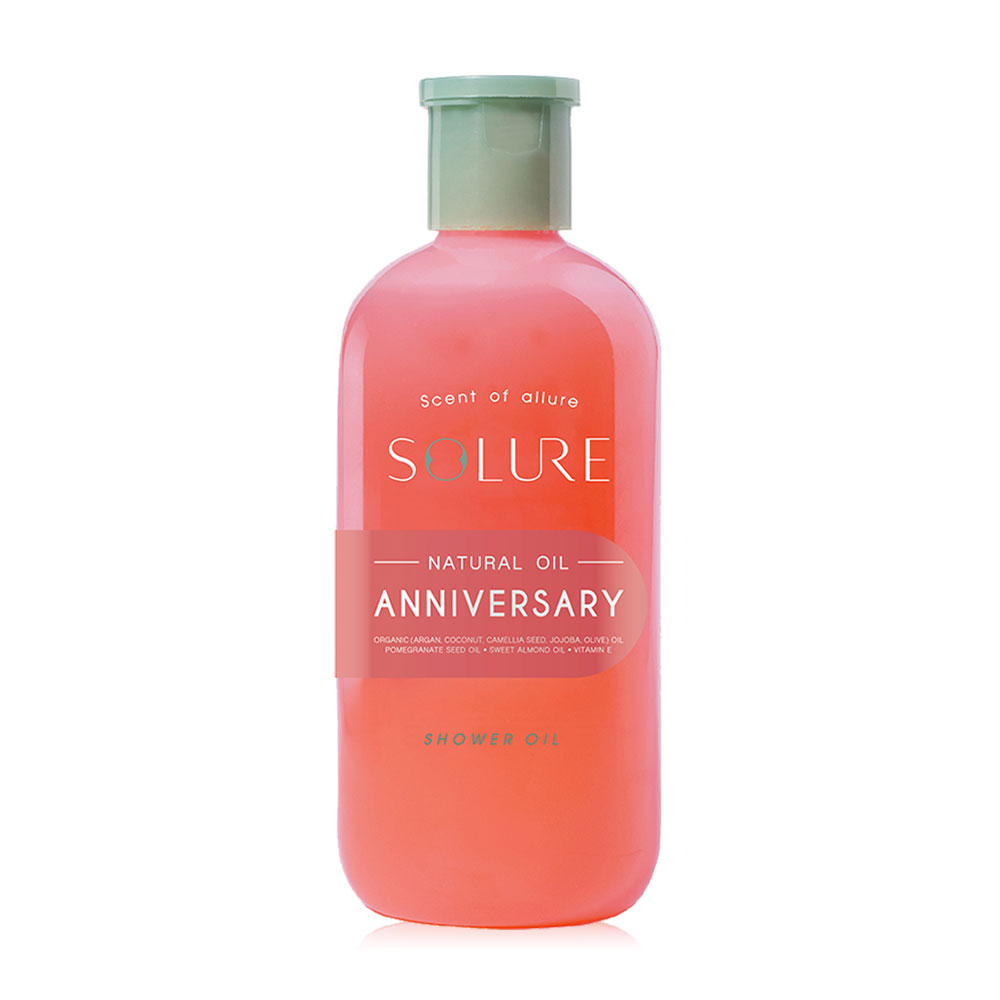 SOLURE Anniversary Shower Oil 285ml