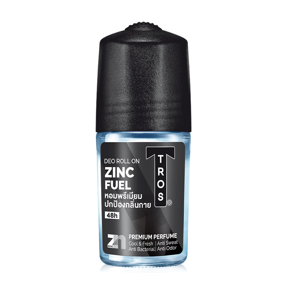 TROS Deo Roll On Fuel Zinc 25ml