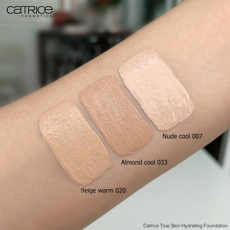 Catrice True Skin Hydrating Foundation 30ml #007