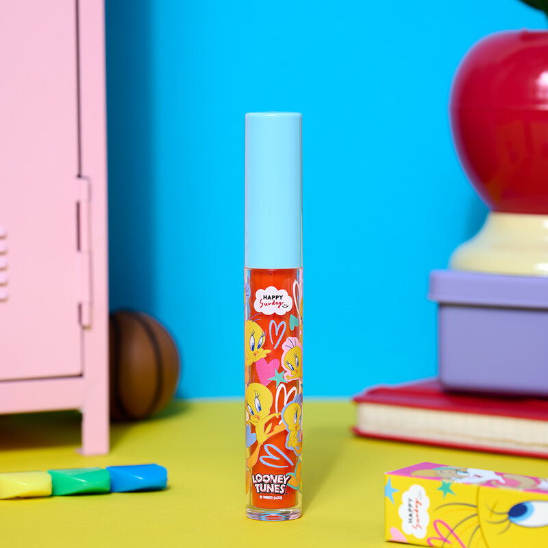 HAPPY SUNDAY Looney Tunes Lip Tint #01 Witty Tweety