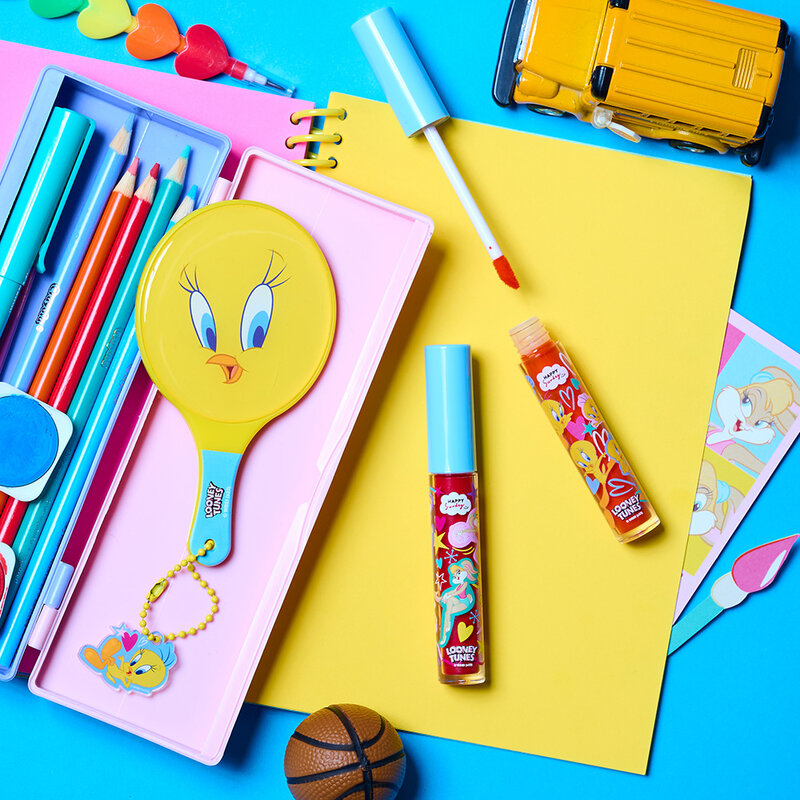 HAPPY SUNDAY Looney Tunes Lip Tint #01 Witty Tweety