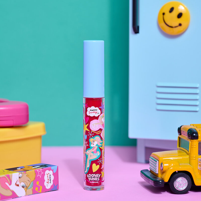 HAPPY SUNDAY Looney Tunes Lip Tint #02 Sassy Lola Bunny