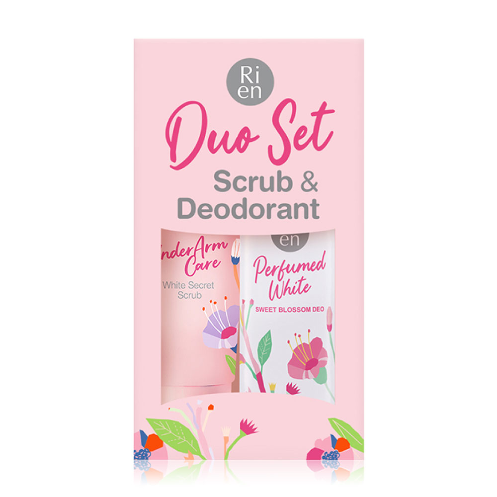 Ri en Underarm Care Duo Set #Blossom