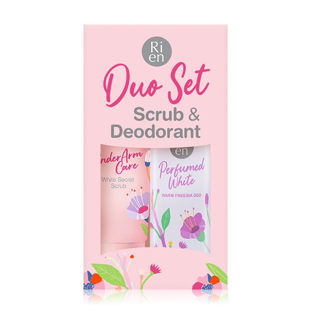Ri en Underarm Care Duo Set #Freesia