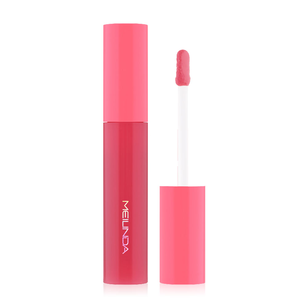 Mei Linda Sugar Coating Gloss 4ml #03 Raspberry Syrup ( สินค้าหมดอายุ : 2026.04.01 ) 