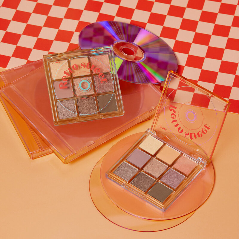 Etude Play Color Eyes 7.2g #Retrostreet ( สินค้าหมดอายุ : 2026.03.22 ) 