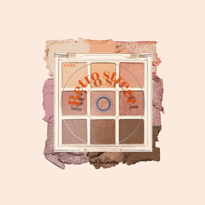 Etude Play Color Eyes 7.2g #Retrostreet ( สินค้าหมดอายุ : 2026.03.22 ) 
