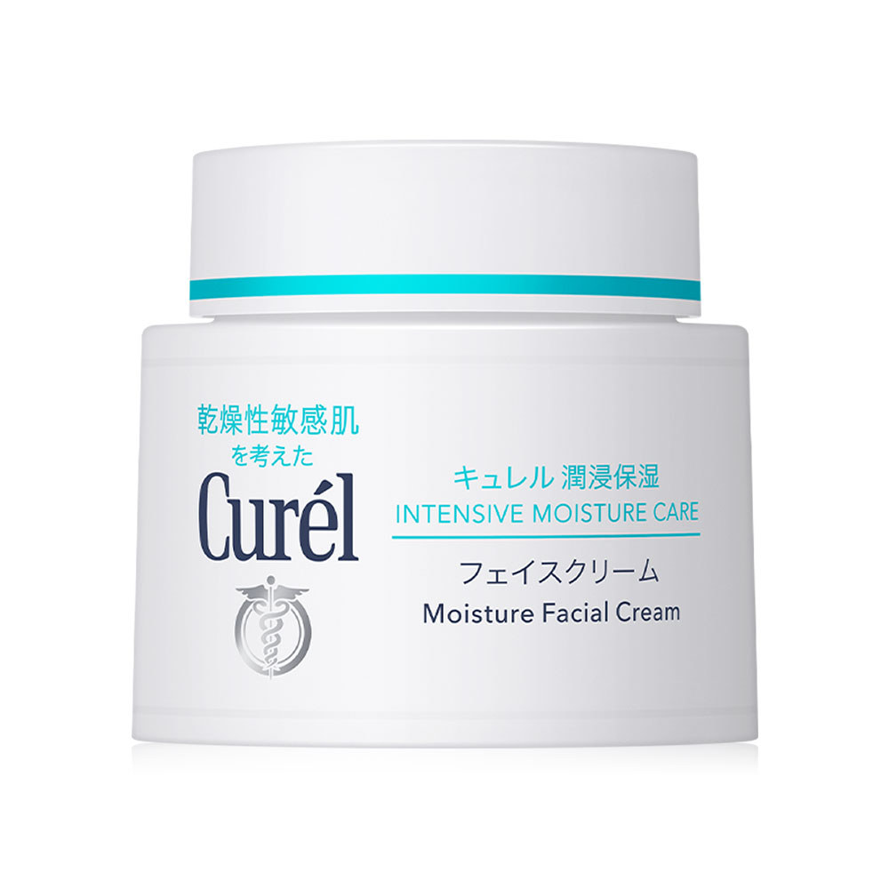 Curel Intensive Moisture Care Facial Cream 70g