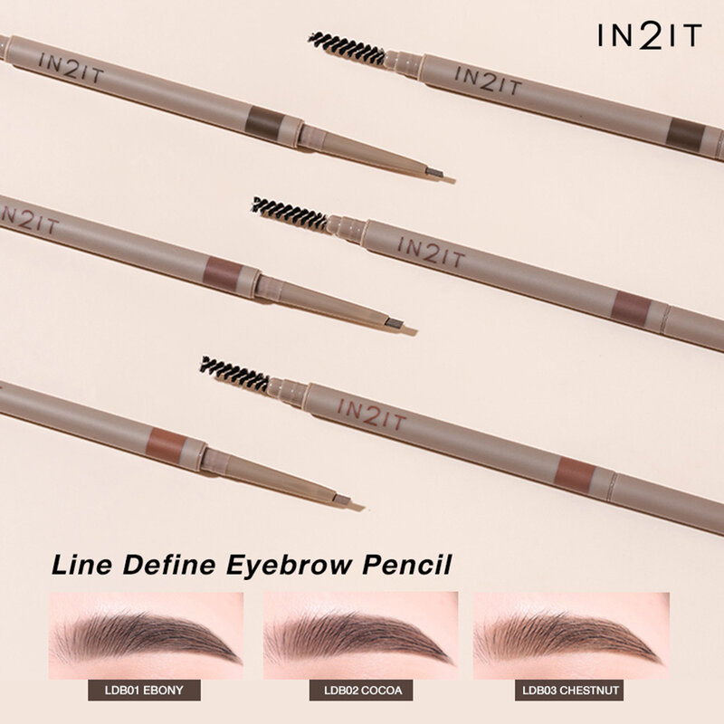 In2It Line Define Brow Pencil #LDB03 Chestnut