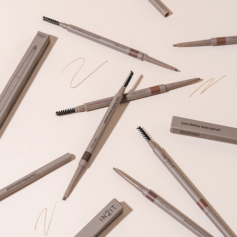 In2It Line Define Brow Pencil #LDB03 Chestnut