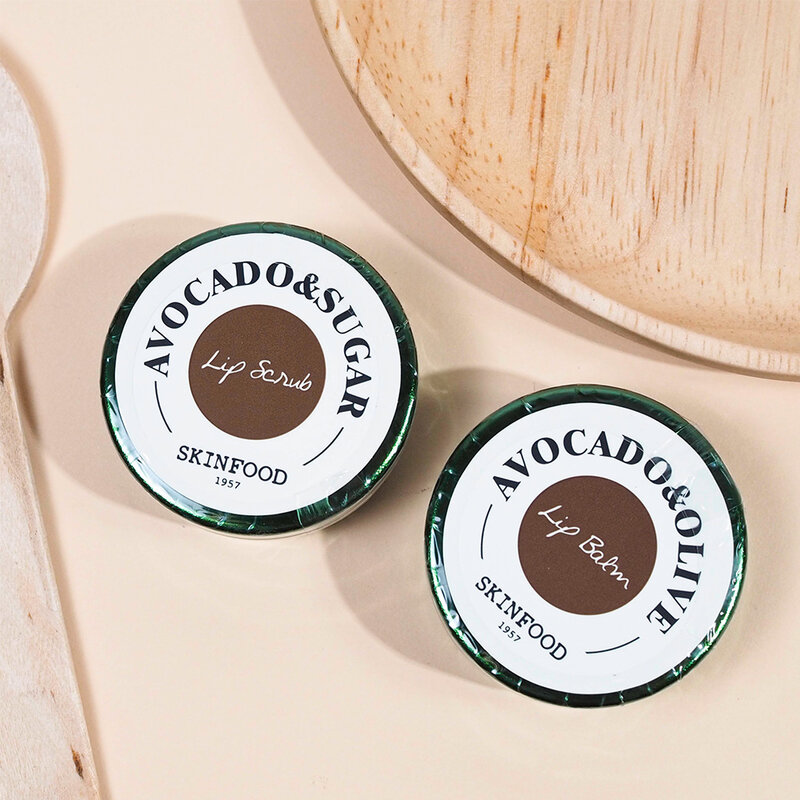 Skinfood Avocado & Sugar Lip Scrub 14g