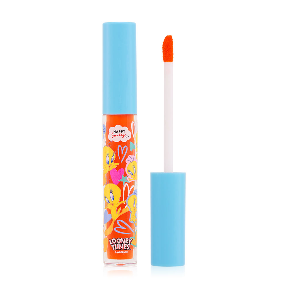 HAPPY SUNDAY Looney Tunes Lip Tint #01 Witty Tweety