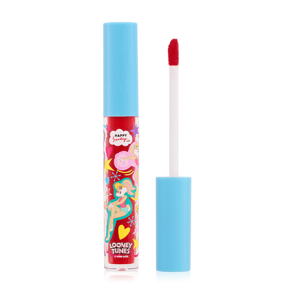 HAPPY SUNDAY Looney Tunes Lip Tint #02 Sassy Lola Bunny