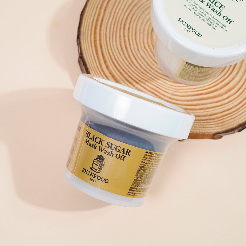Skinfood Black Sugar Mask Wash off 120g