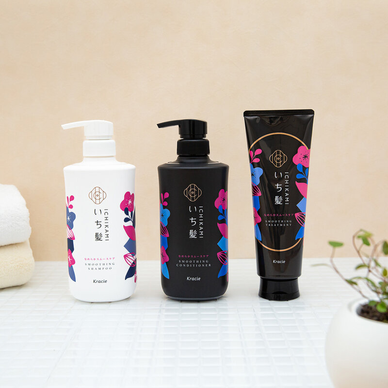 ICHIKAMI Smoothing Conditioner 480ml