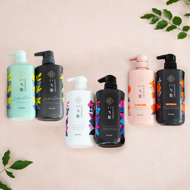 ICHIKAMI Moisturizing Shampoo 480ml