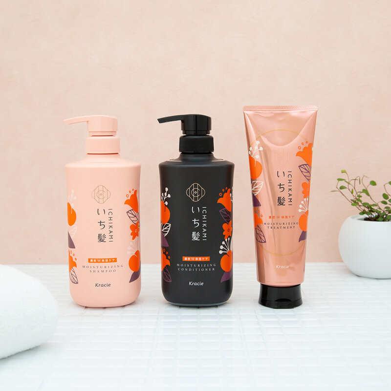 ICHIKAMI Moisturizing Shampoo 480ml