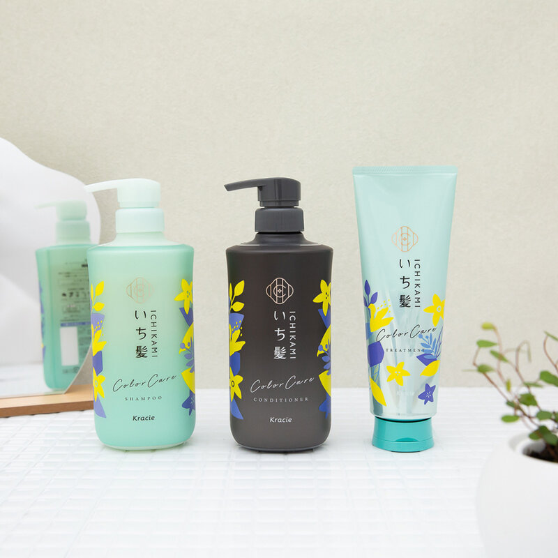 ICHIKAMI Color Care Conditioner 480ml